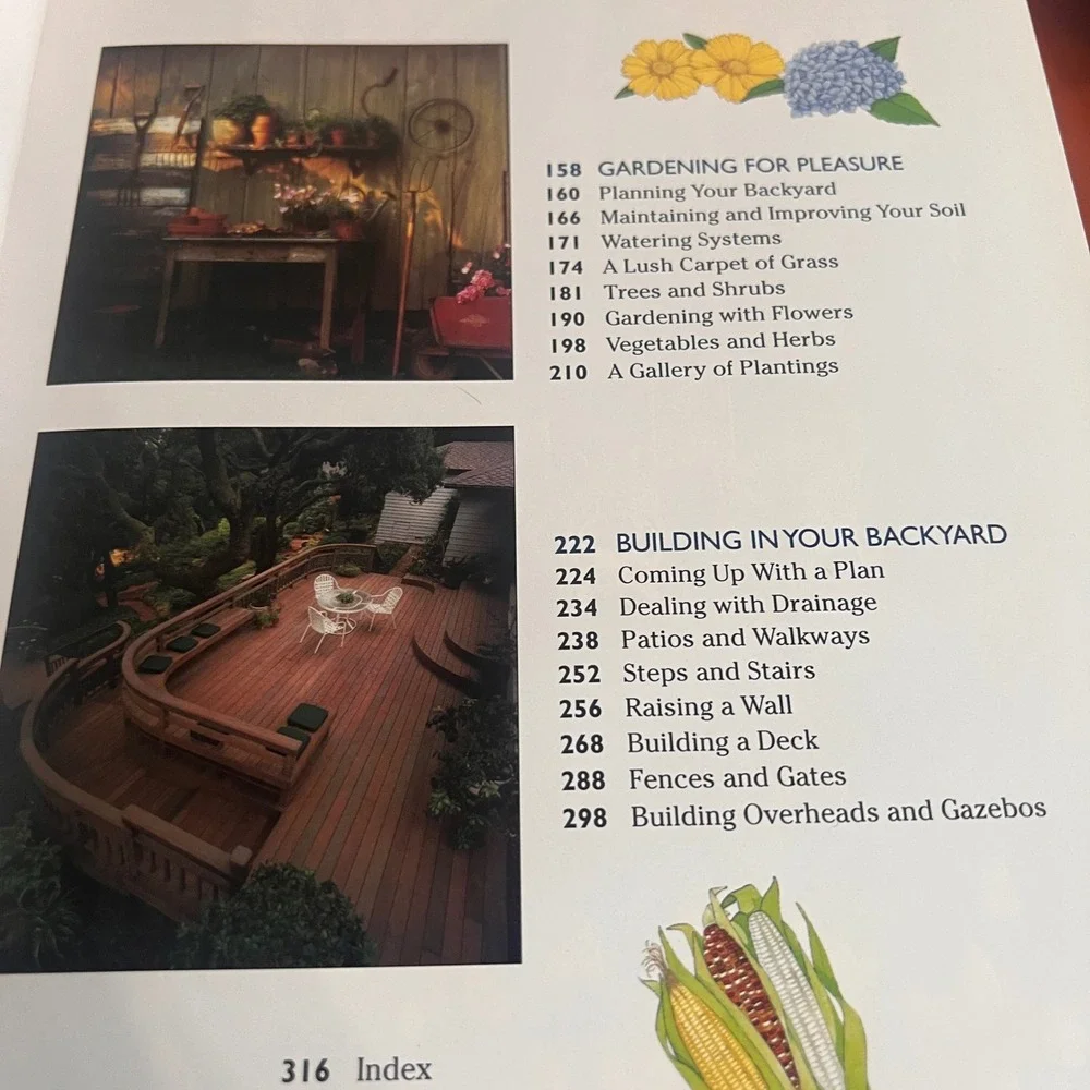 Sunset‎ Making the Most of Your Own Backyard 1996 First Edition Hardcover Book